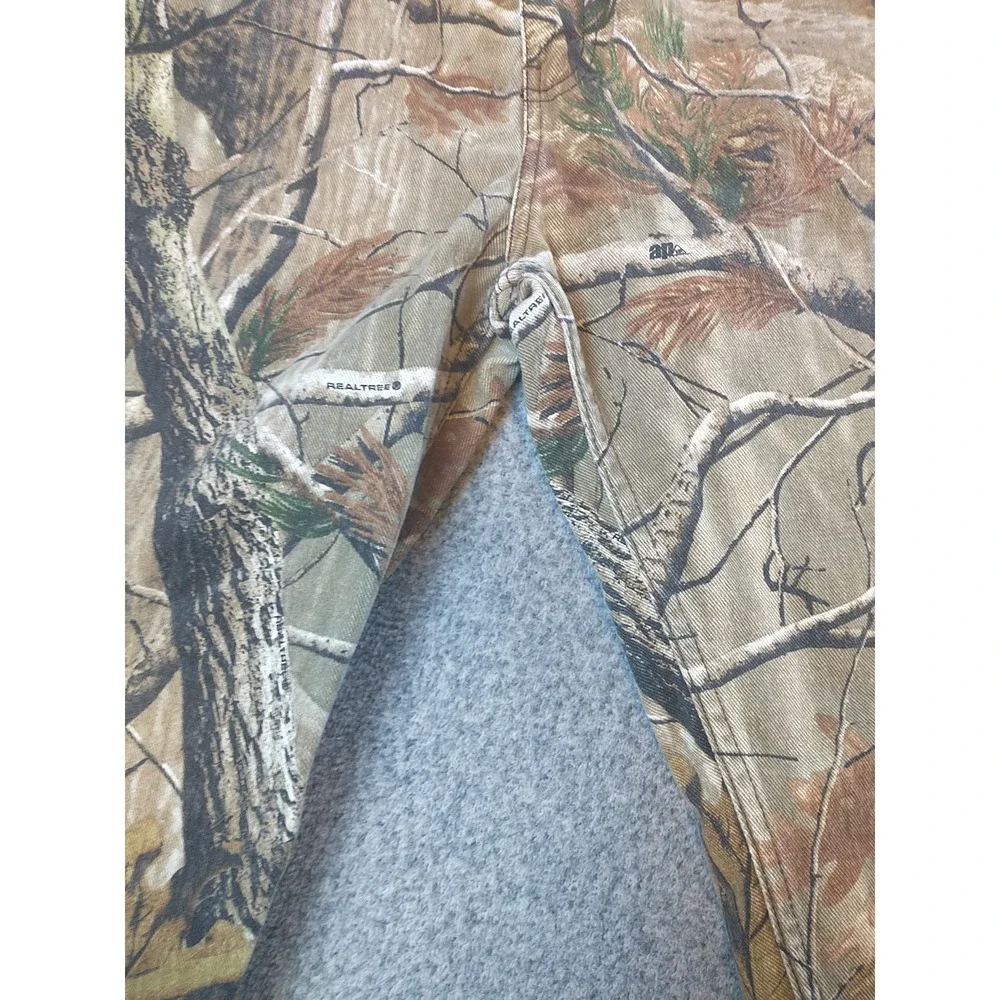 Realtree AP Camo Hunting Pants Mens 34x28 Straight Leg All Purpose Camouflage